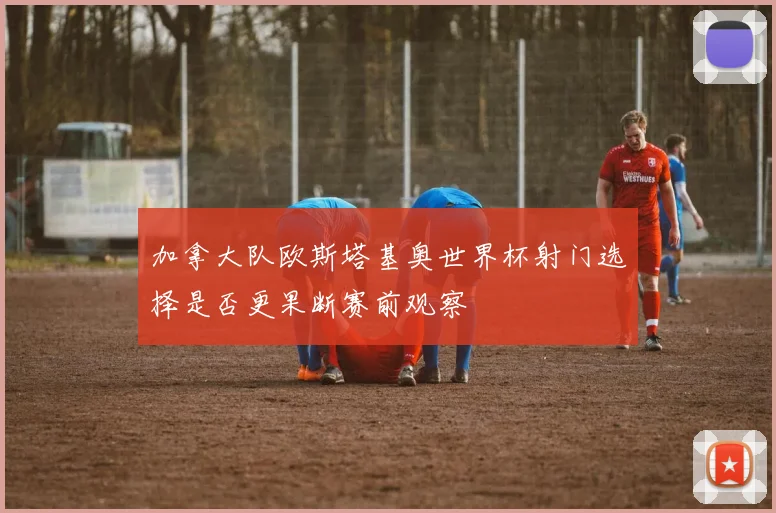 加拿大队欧斯塔基奥世界杯射门选择是否更果断赛前观察