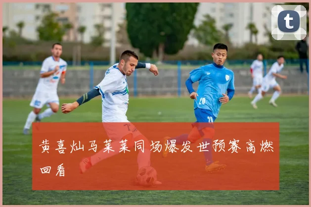 黄喜灿马莱莱同场爆发世预赛高燃回看